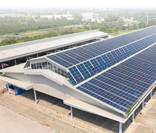 Commercial Solar — solar installation in Angul, Odisha